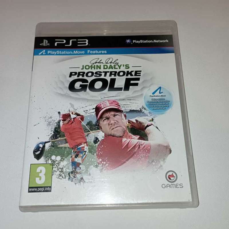 John Daly`s ProStroke Golf [PS3]  **CIB**
